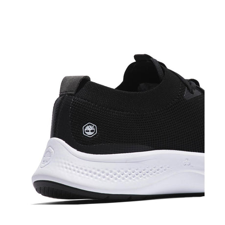 Timberland Pro Women's Solace Soft-Toe Slip-On Shoe Black/White View