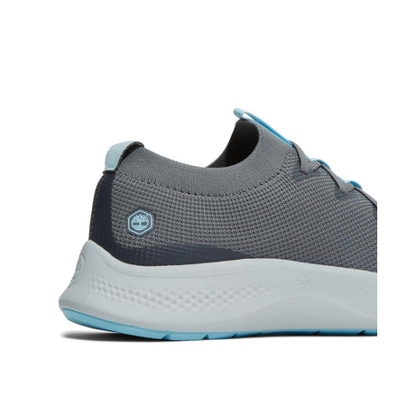 Timberland Pro Women's Solace Soft-Toe Slip-On Shoe Grey View