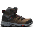 Timberland Pro Switchback 6 Inch Composite-Toe Waterproof Work Boot Brown/Grey Profile View