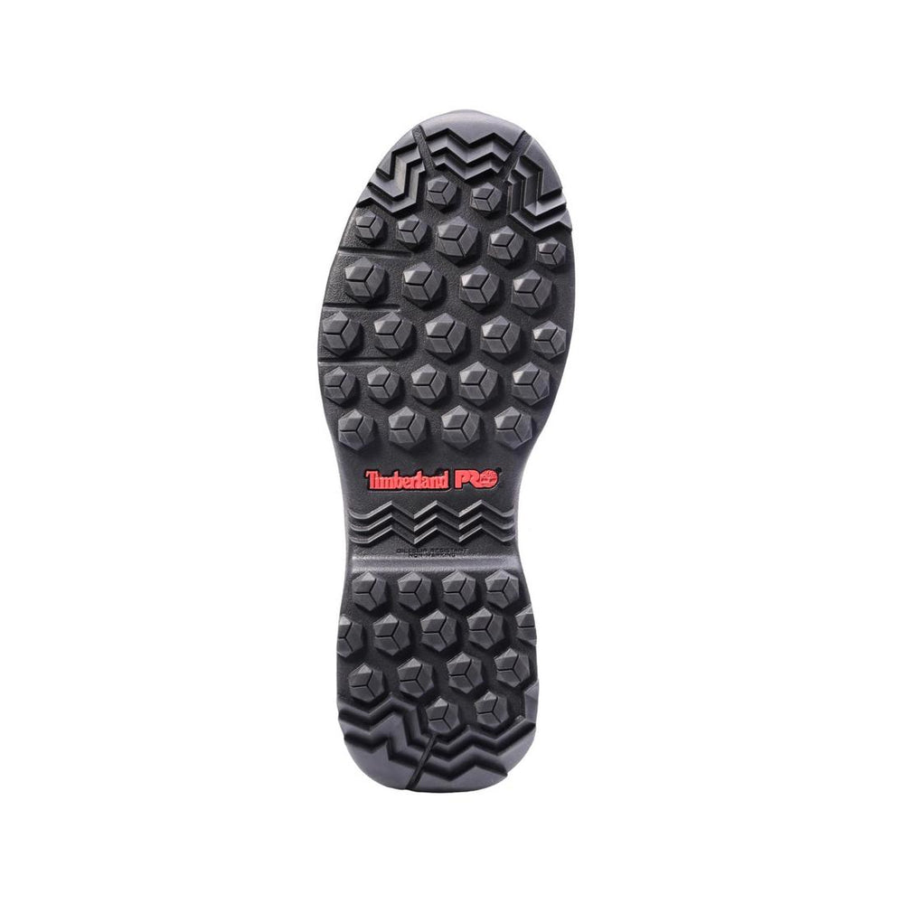 Timberland Pro Switchback 6 Inch Composite-Toe Waterproof Work Boot Brown/Grey Sole View