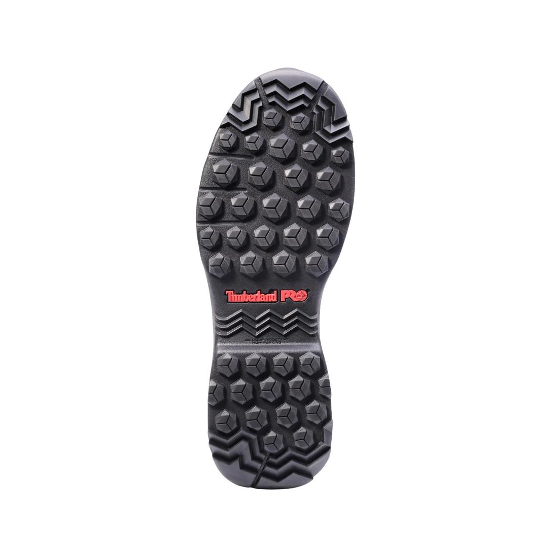 Timberland Pro Switchback 6 Inch Composite-Toe Waterproof Work Boot Brown/Grey Sole View