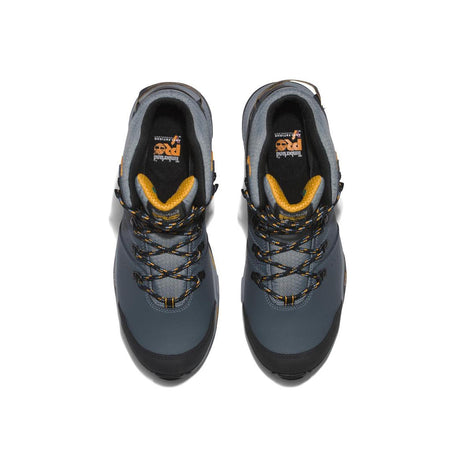 Timberland Pro Switchback 6 Inch Composite-Toe Waterproof Work Boot Gray Front-upper View