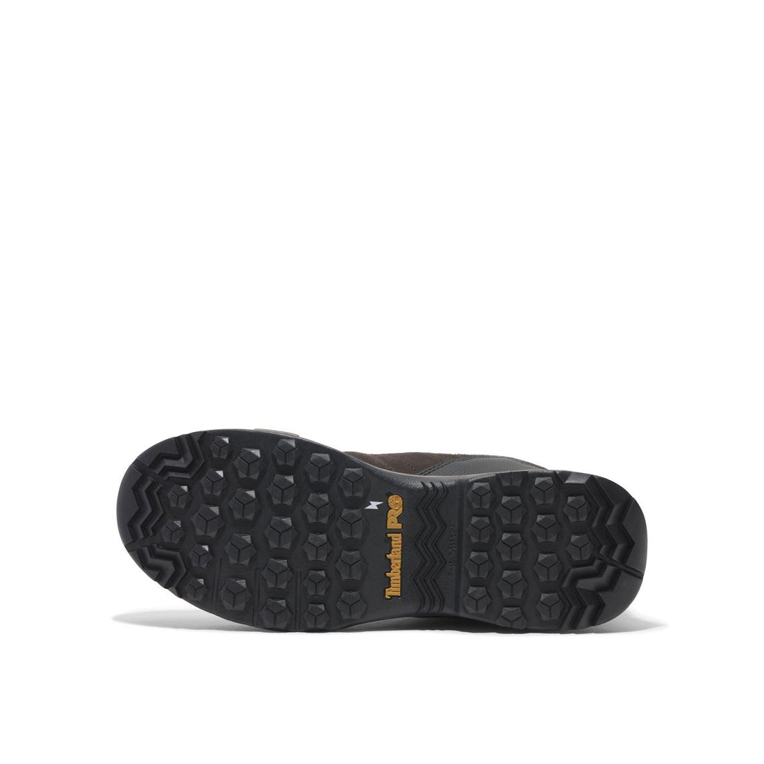 Timberland Pro Switchback Lt 6 Inch SD10 Steel-Toe Work Boot Brown/Yellow Sole View