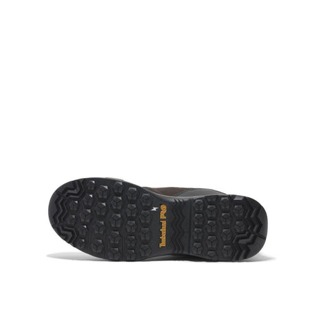 Timberland Pro Switchback Lt 6 Inch SD10 Steel-Toe Work Boot Brown/Yellow Sole View