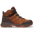 Timberland Pro Switchback LT 6 Inch Steel-Toe Work Boot Brown Profile View