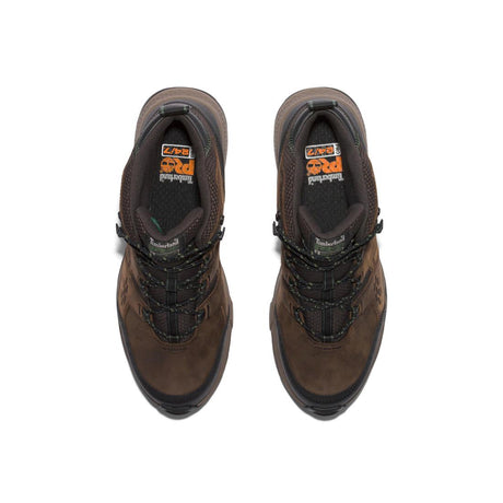 Timberland Pro Switchback Lt 6 Inch Soft-Toe Waterproof Boot Brown/Tan Front-upper View