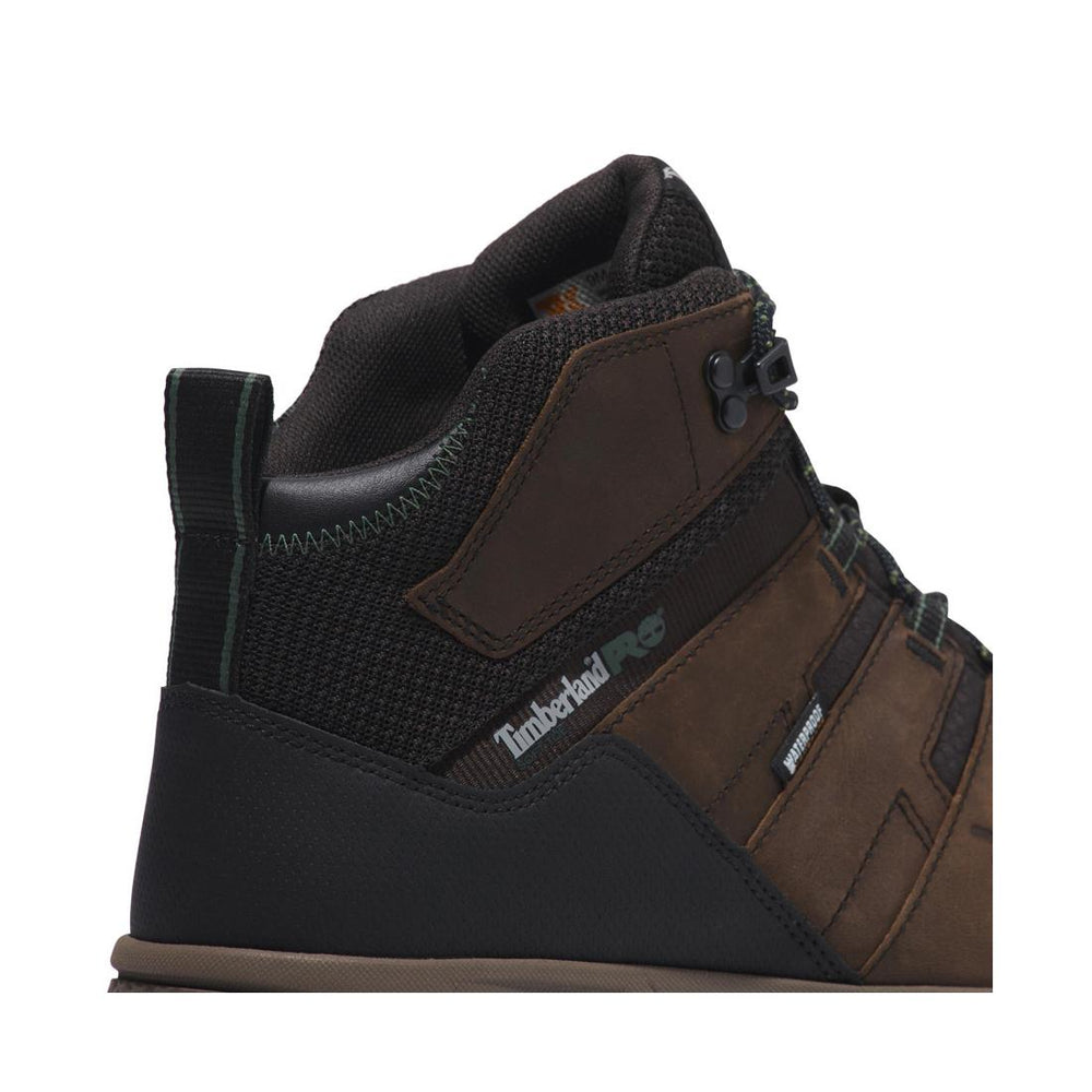 Timberland Pro Switchback Lt 6 Inch Soft-Toe Waterproof Boot Brown/Tan View