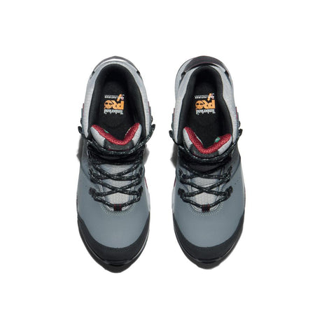 Timberland Pro Women's Switchback Composite-Toe Work Boot Grey Front-upper View