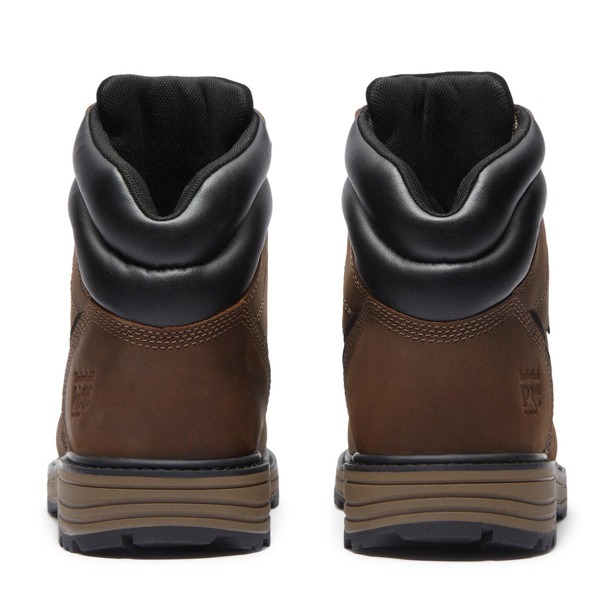 Timberland Pro Tasker 6 Inch Alloy Toe Waterproof Work Boots Brown A43FG back image