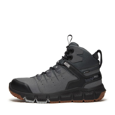 Timberland Pro Tempe Waterproof Alloy Toe Work Boots Grey View
