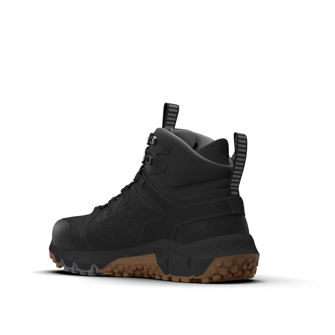 Timberland Pro Tempe Waterproof Soft Toe Work Boots Black Detail View