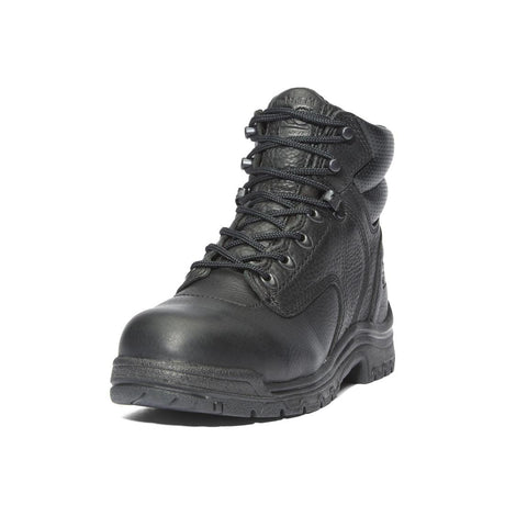 Timberland Pro Women's Titan Alloy-Toe Work Boot Black Detail View