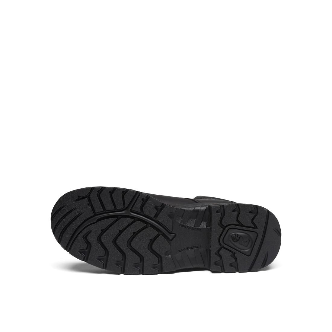 Timberland Pro Titan Alloy-Toe Oxford Work Shoe Black Sole View