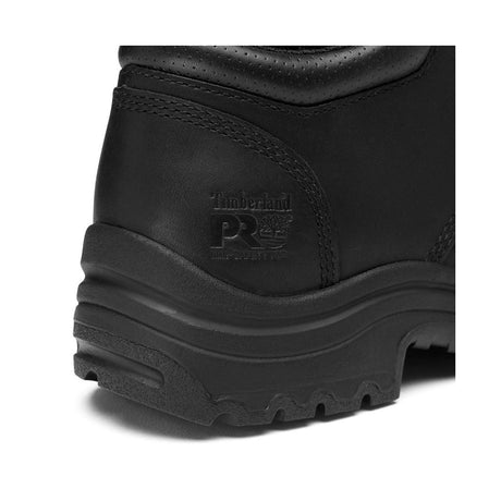 Timberland Pro Titan Alloy-Toe Oxford Work Shoe Black View