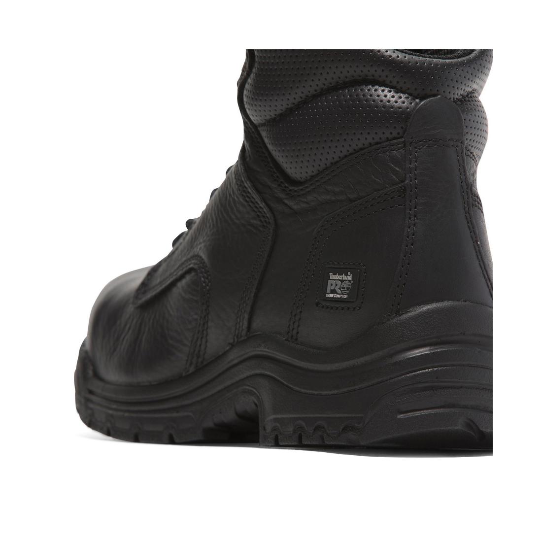Timberland Pro Titan 6 Inch Composite-Toe Work Boot Black View