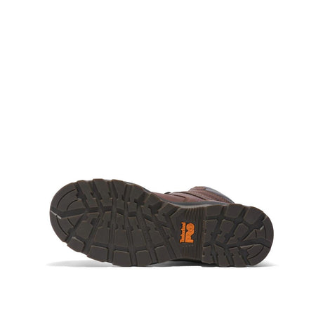 Timberland Pro Titan Ev 8 Inch Composite-Toe Waterproof Work Boot Brown Sole View