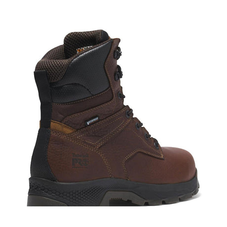 Timberland Pro Titan Ev 8 Inch Composite-Toe Waterproof Work Boot Brown View