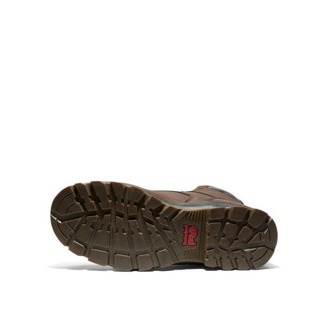 Timberland Pro Titan EV 8 Inch Composite-Toe Waterproof Insulated Work Boot Brown Sole View