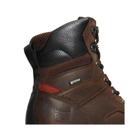 Timberland Pro Titan EV 8 Inch Composite-Toe Waterproof Insulated Work Boot Brown View