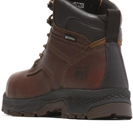 Timberland Pro Titan EV Women’s Waterproof Composite Toe Insulated Work Boots – Coffee Brown View