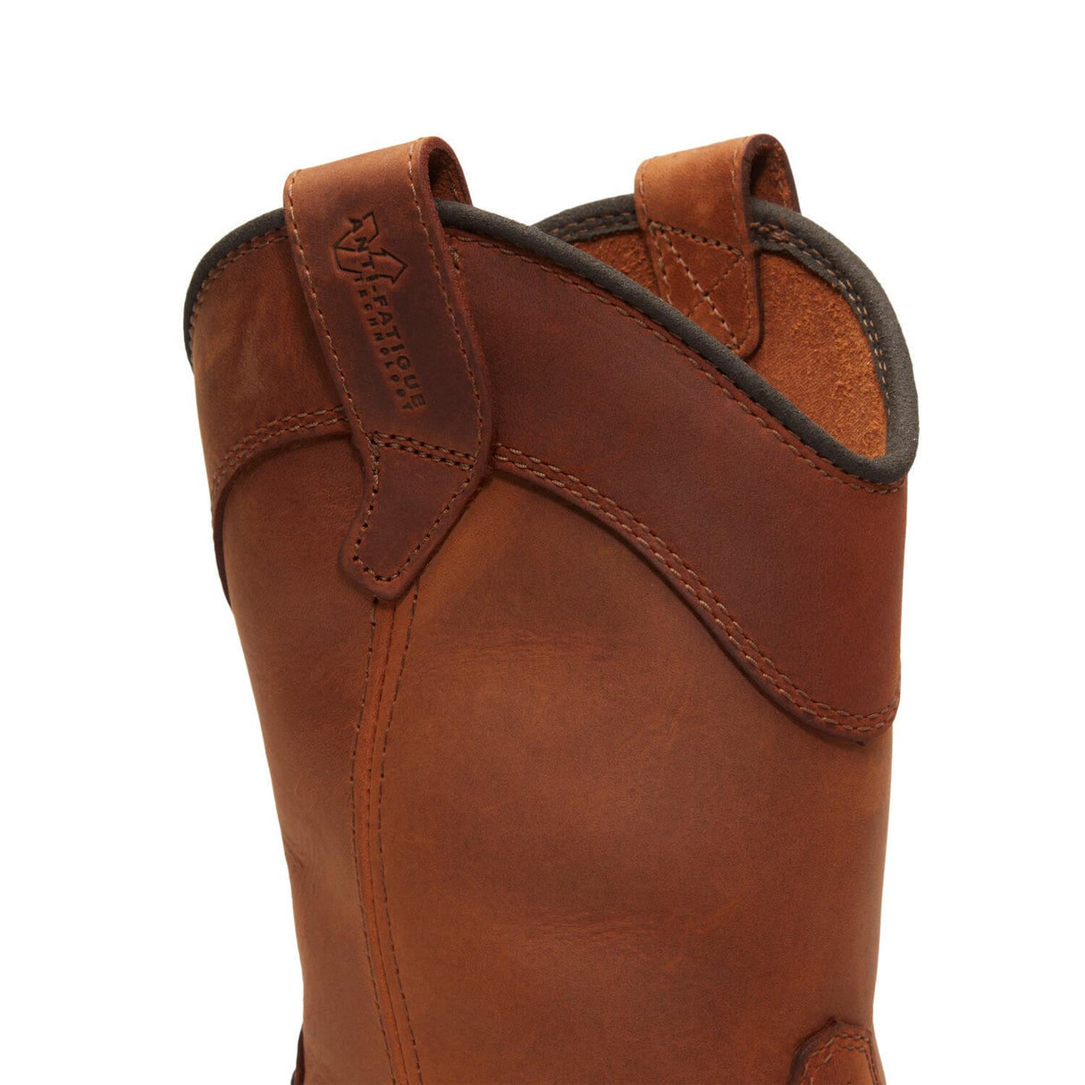 Timberland Pro Titan EV Composite Toe Pull On Work Boots Brown A435G detail image