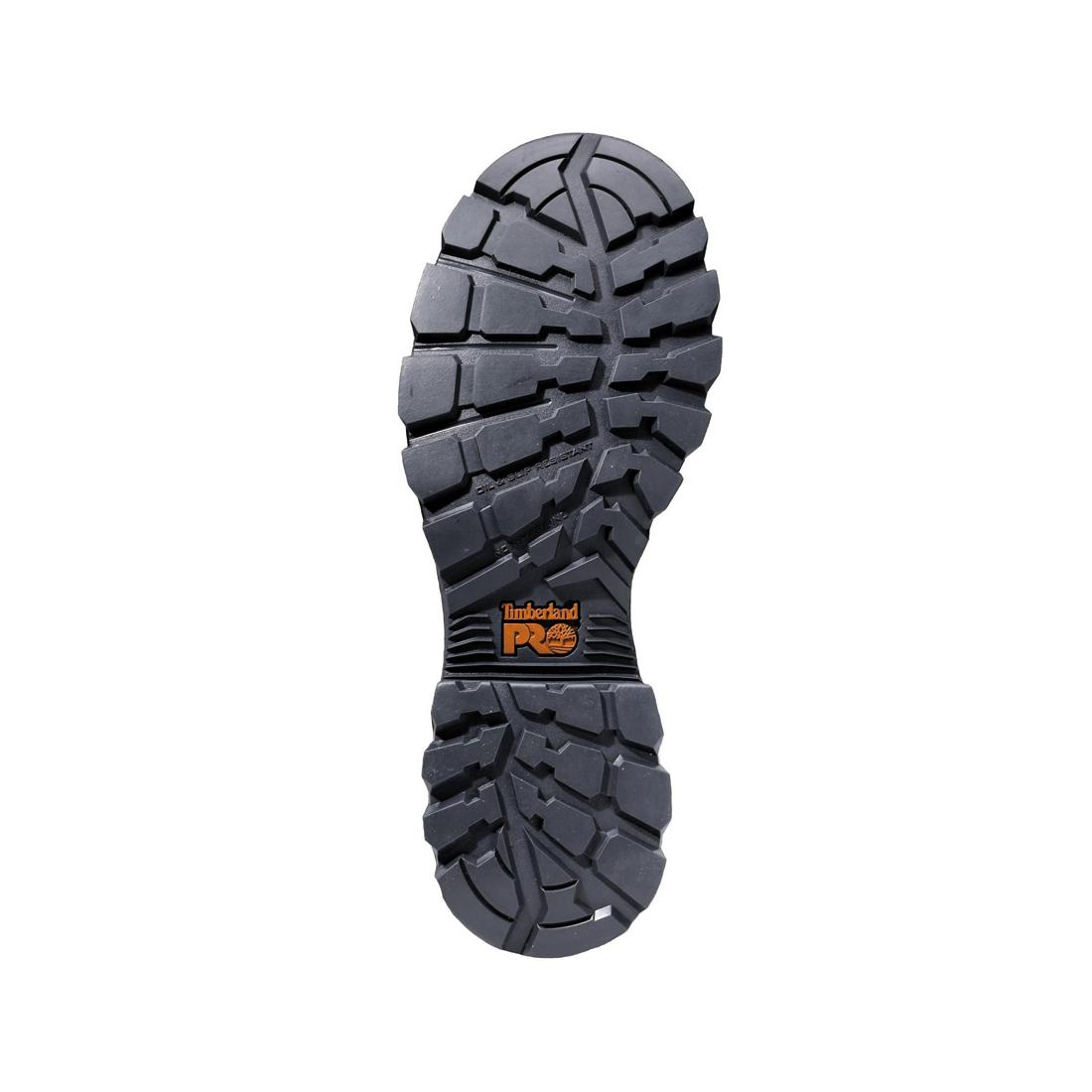 Timberland Pro Titan Ev 6 Inch Composite-Toe Work Boot Brown Sole View