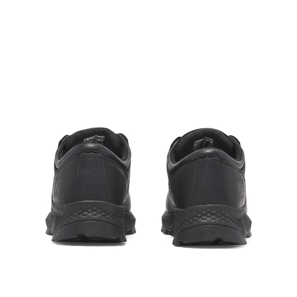 Timberland Pro Titan Ev Composite-Toe Oxford Work Shoe Black Heel-Back View
