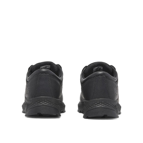 Timberland Pro Titan Ev Composite-Toe Oxford Work Shoe Black Heel-Back View