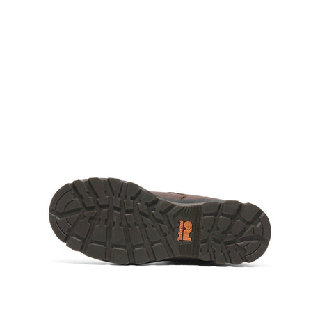 Timberland Pro Titan Ev Composite-Toe Oxford Work Shoe Brown Sole View