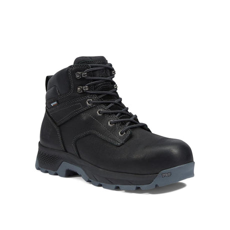 Timberland Pro Titan EV 6 Inch Composite-Toe Waterproof Work Boot Black Medial View