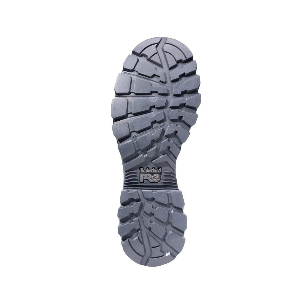 Timberland Pro Titan EV 6 Inch Composite-Toe Waterproof Work Boot Black Sole View