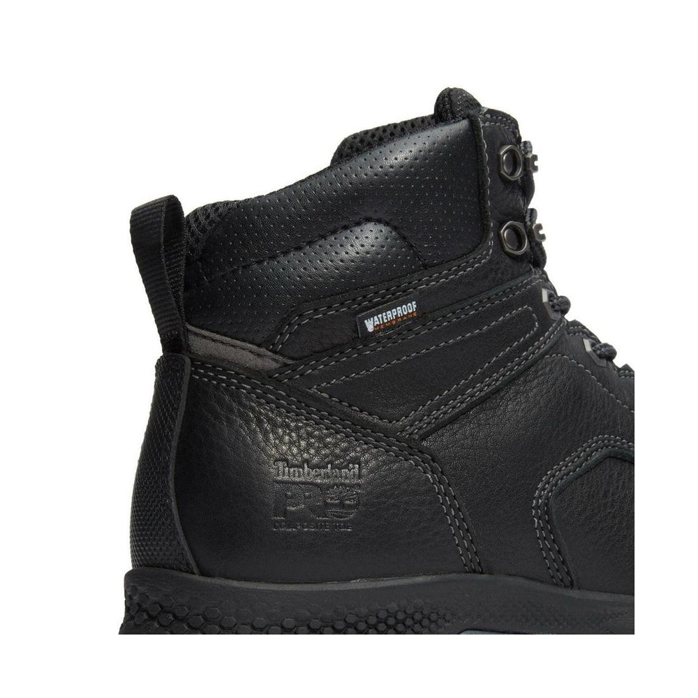 Timberland Pro Titan EV 6 Inch Composite-Toe Waterproof Work Boot Black View