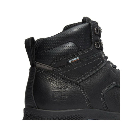 Timberland Pro Titan EV 6 Inch Composite-Toe Waterproof Work Boot Black View