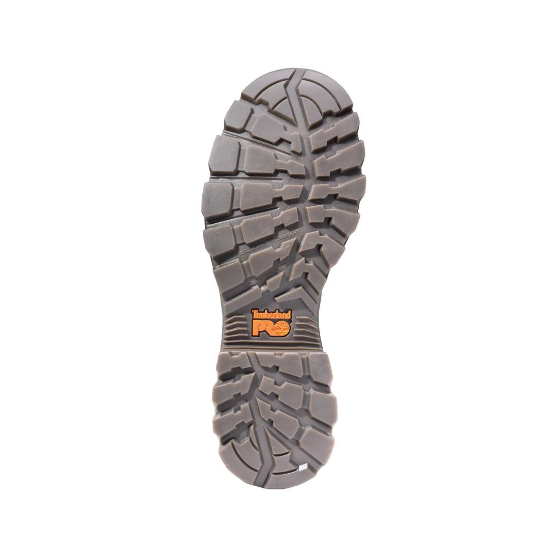 Timberland Pro Titan EV 6 Inch Composite-Toe Waterproof Work Boot Brown Sole View