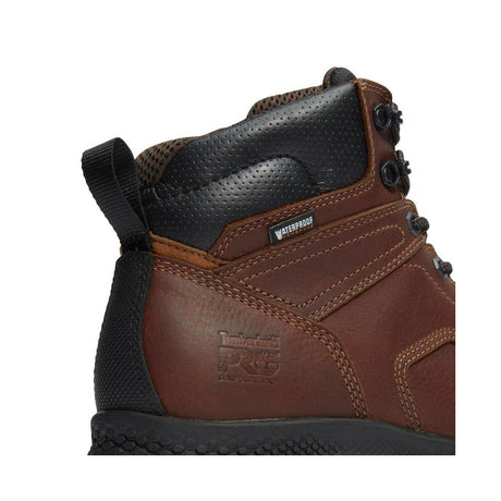 Timberland Pro Titan EV 6 Inch Composite-Toe Waterproof Work Boot Brown View