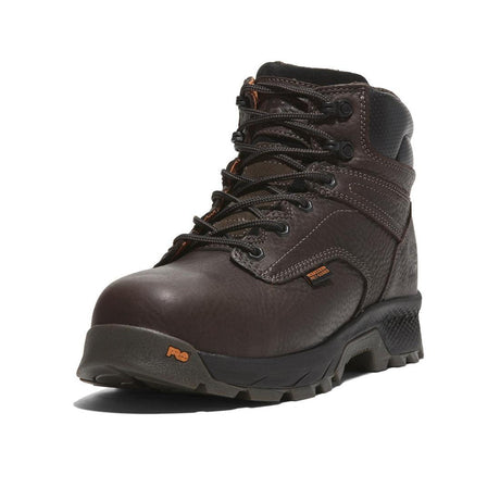 Timberland Pro Women's Titan® Img 6-Inch Composite-Toe Work Boot Women'S Brown Detail View