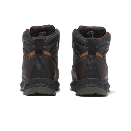 Timberland Pro Women's Titan® Img 6-Inch Composite-Toe Work Boot Women'S Brown Heel-Back View