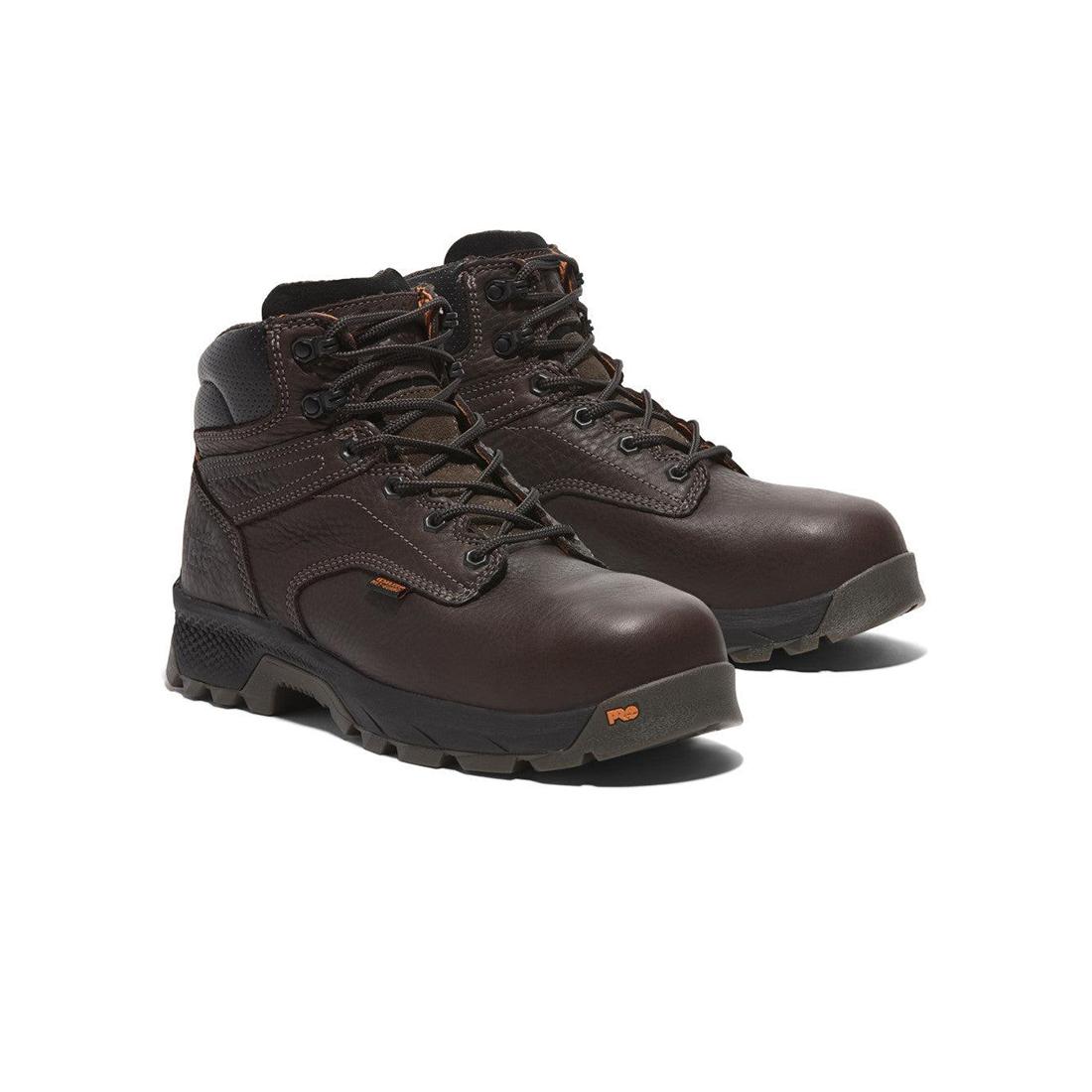 Timberland Pro Women's Titan® Img 6-Inch Composite-Toe Work Boot Women'S Brown View