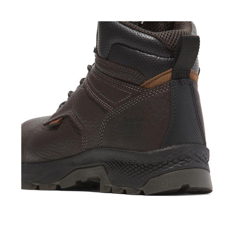 Timberland Pro Titan Ev 6 Inch Composite-Toe Work Boot Dark Brown View