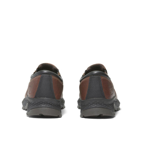 Timberland Pro Titan Ev Composite-Toe Slip-On Work Boot Brown Heel-Back View