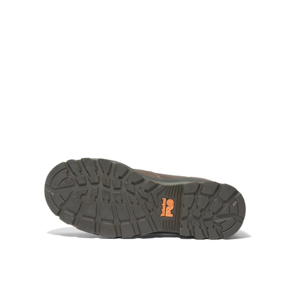 Timberland Pro Titan Ev Composite-Toe Slip-On Work Boot Brown Sole View