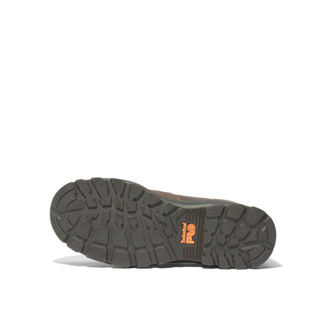 Timberland Pro Titan Ev Composite-Toe Slip-On Work Boot Brown Sole View