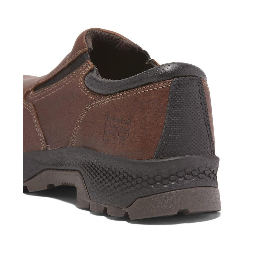 Timberland Pro Titan Ev Composite-Toe Slip-On Work Boot Brown View