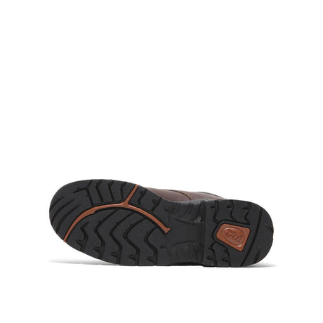 Timberland Pro Titan Soft-Toe Oxford Shoe Brown Sole View