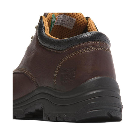 Timberland Pro Titan Soft-Toe Oxford Shoe Brown View