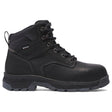 Timberland Pro Women's Titan EV 6 Inch Composite-Toe Waterproof Work Boot Black Profile View