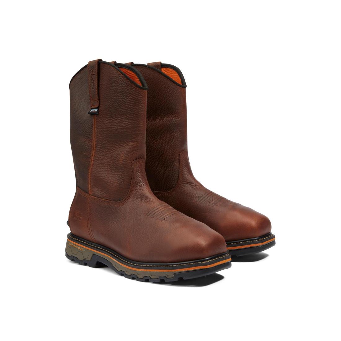 Timberland Pro True Grit Pullon Img Nt Waterproof Brown Detail View