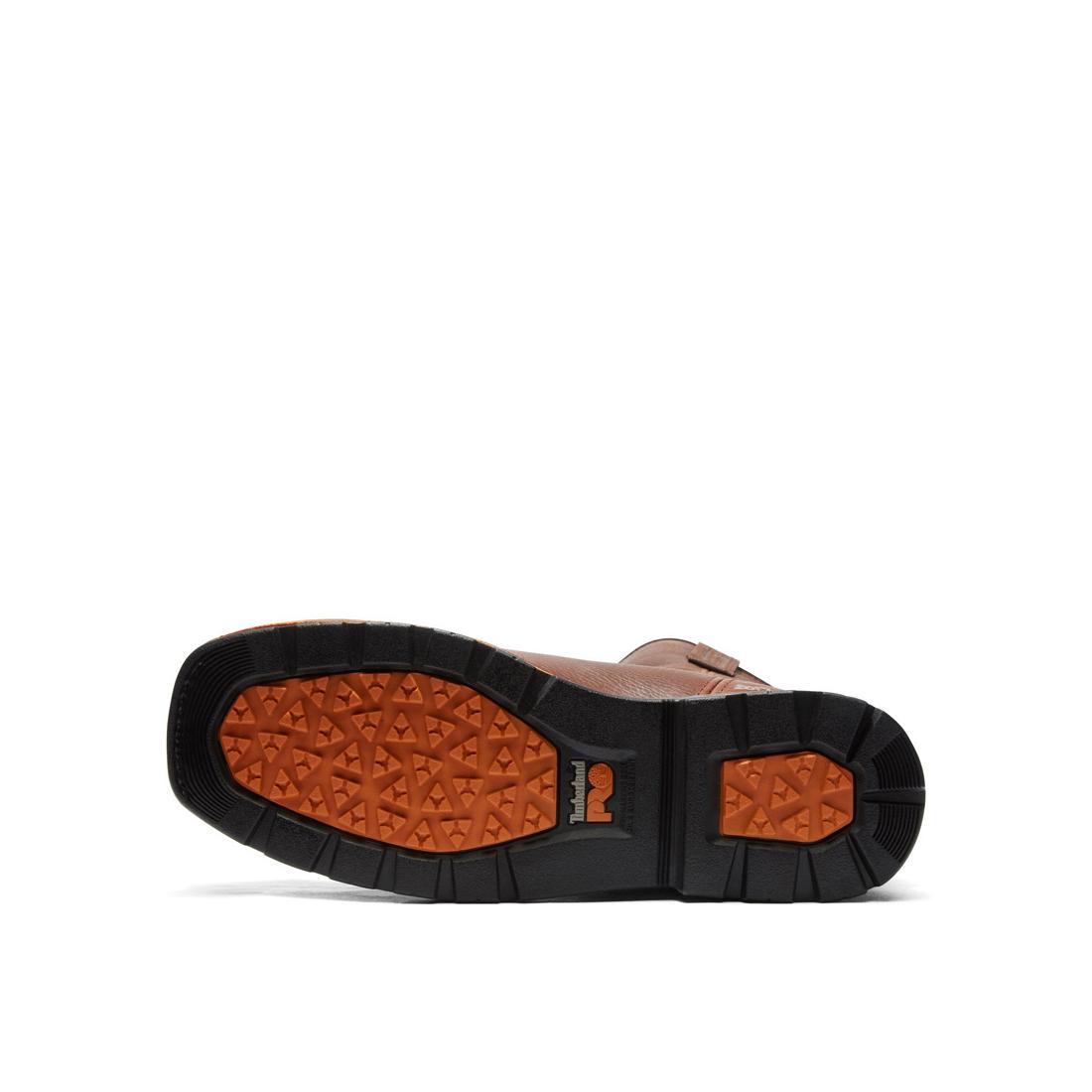 Timberland Pro True Grit Pullon Img Nt Waterproof Brown Sole View