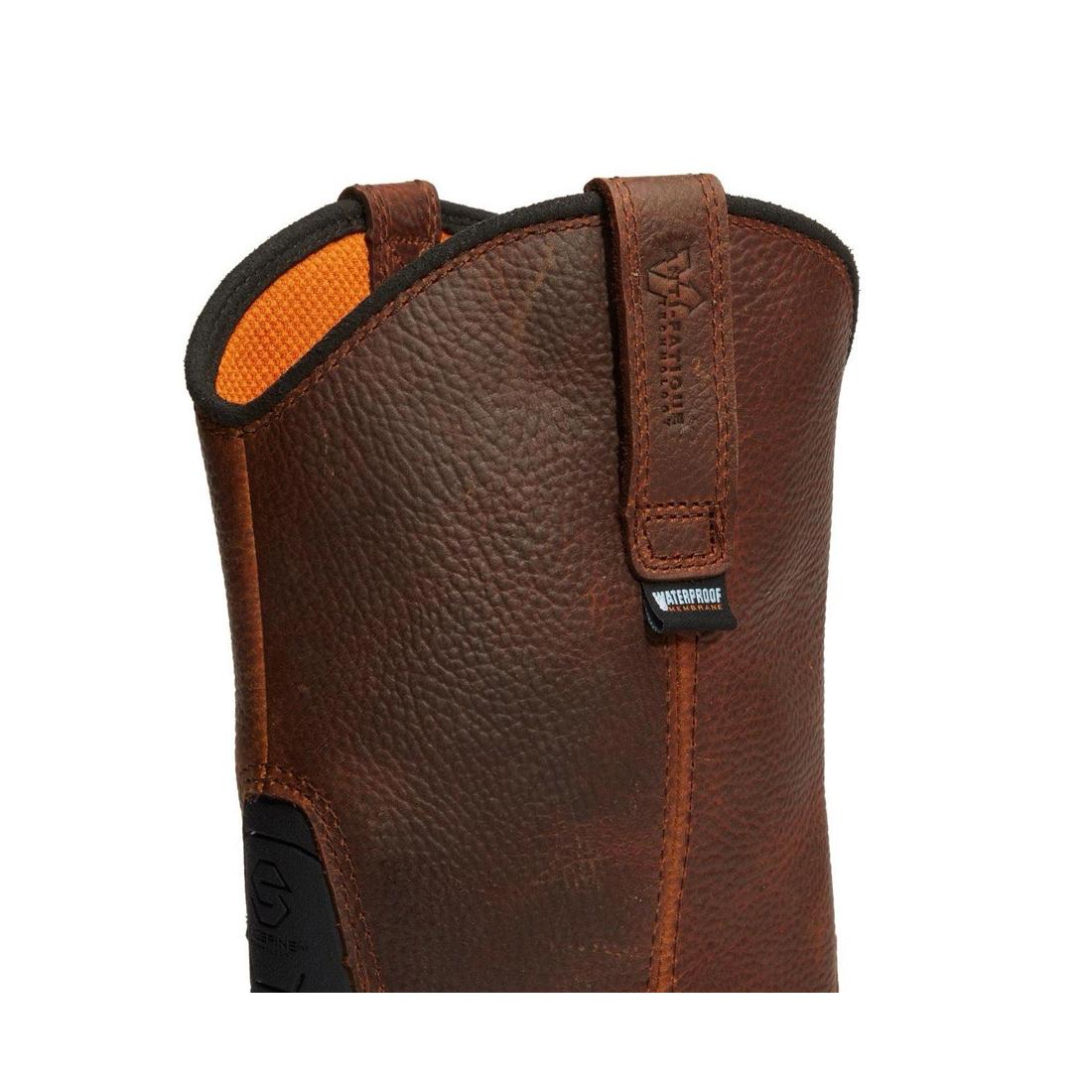 Timberland Pro True Grit Pullon Img Nt Waterproof Brown View