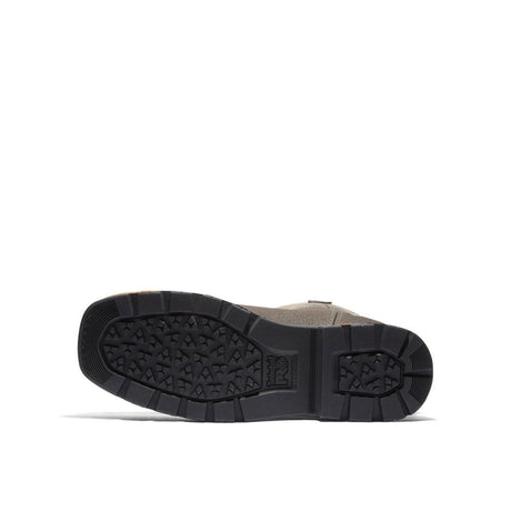 Timberland Pro True Grit Composite-Toe Waterproof Pull-On Work Boot Brown/Green Sole View